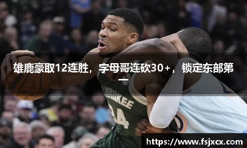 雄鹿豪取12连胜，字母哥连砍30+，锁定东部第一