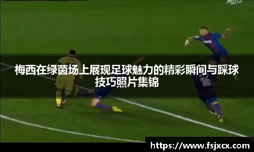 梅西在绿茵场上展现足球魅力的精彩瞬间与踩球技巧照片集锦